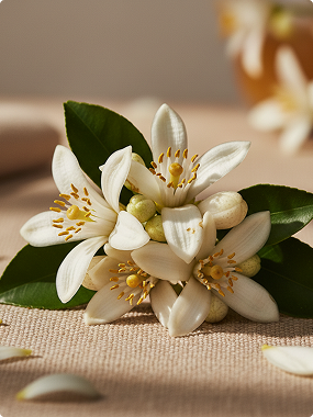Flor de azahar de naranjo
