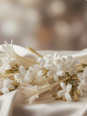 Flores blancas